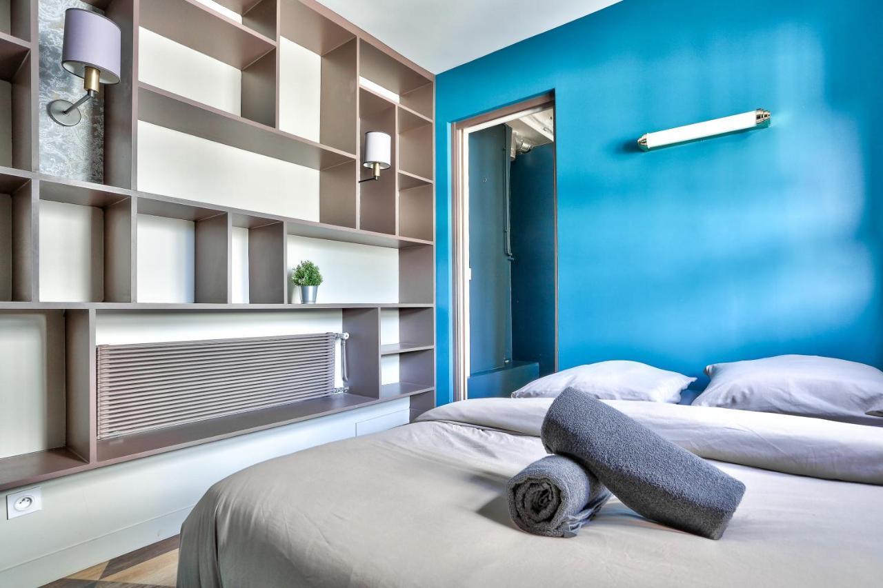 Le Marais Superb Apartment Terrace Paris Free Netflix Exterior foto