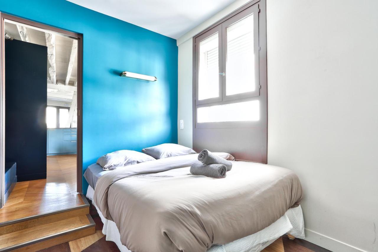 Le Marais Superb Apartment Terrace Paris Free Netflix Exterior foto