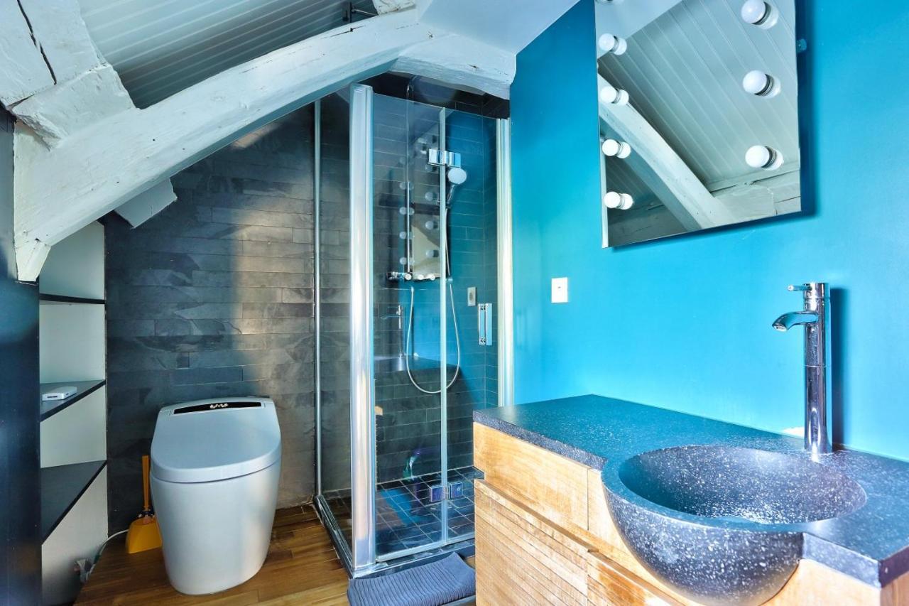 Le Marais Superb Apartment Terrace Paris Free Netflix Exterior foto