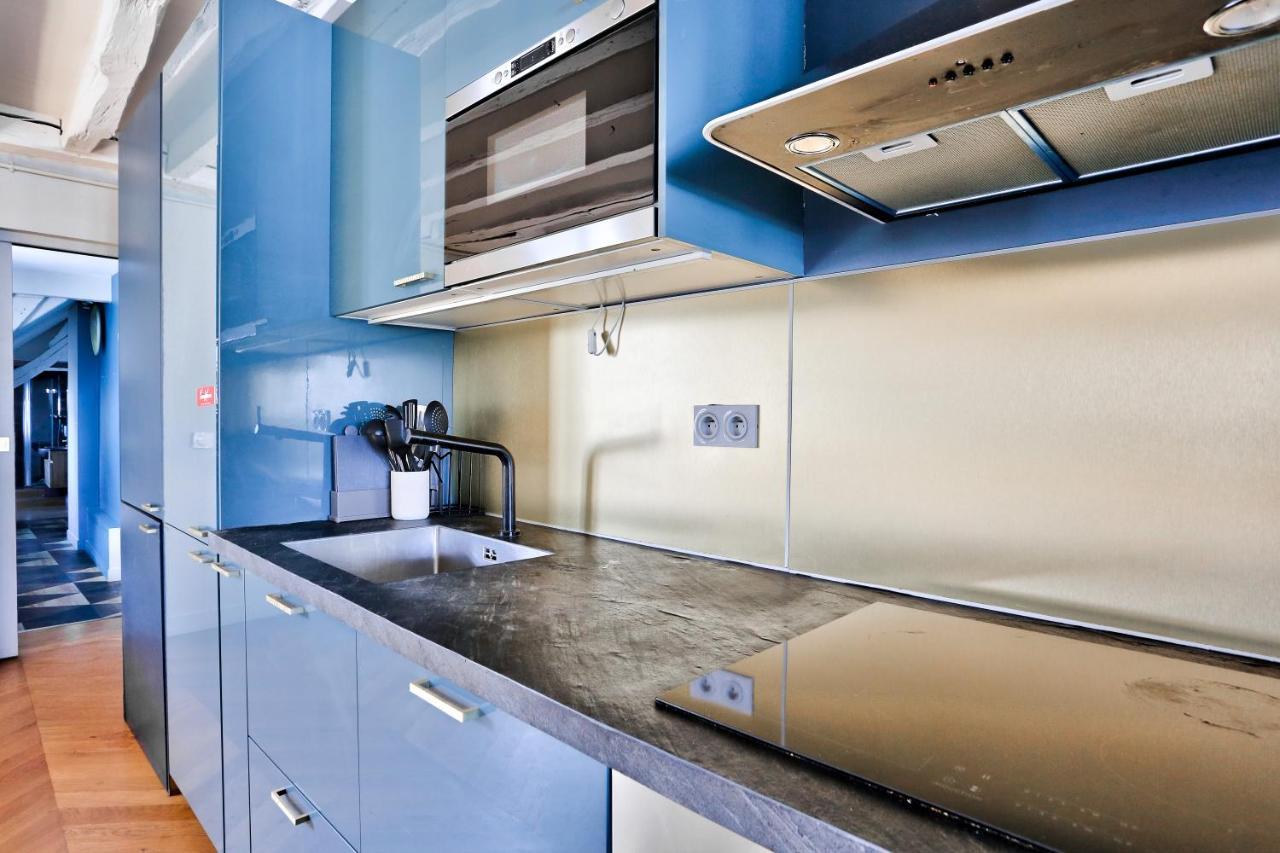 Le Marais Superb Apartment Terrace Paris Free Netflix Exterior foto