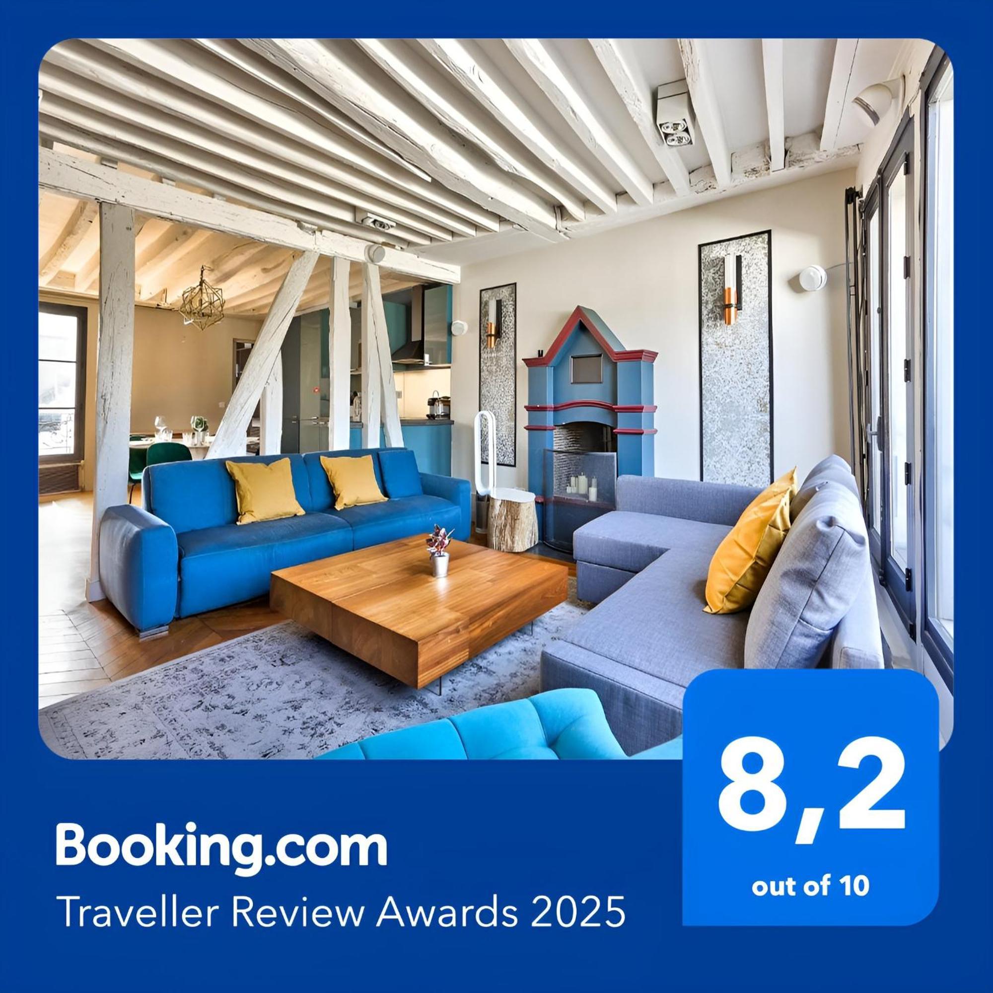 Le Marais Superb Apartment Terrace Paris Free Netflix Exterior foto